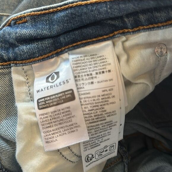 Levi’s button buttonfly jeans 26 (7003) - Picture 5 of 5